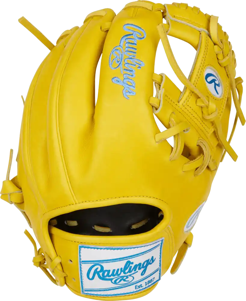 Rawlings Heart of the Hide 11.50’’ Limited Edition Color Sync Infieldglove Pror204-2y - Yellow - Right Throw