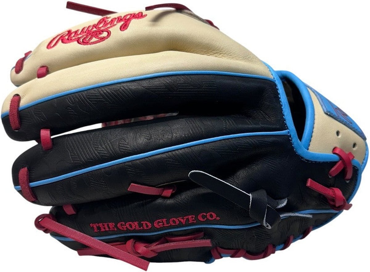 Rawlings Heart of the Hide 11.75’’ Baseball Glove Pror205-30cbs - Camel Black - Right Throw