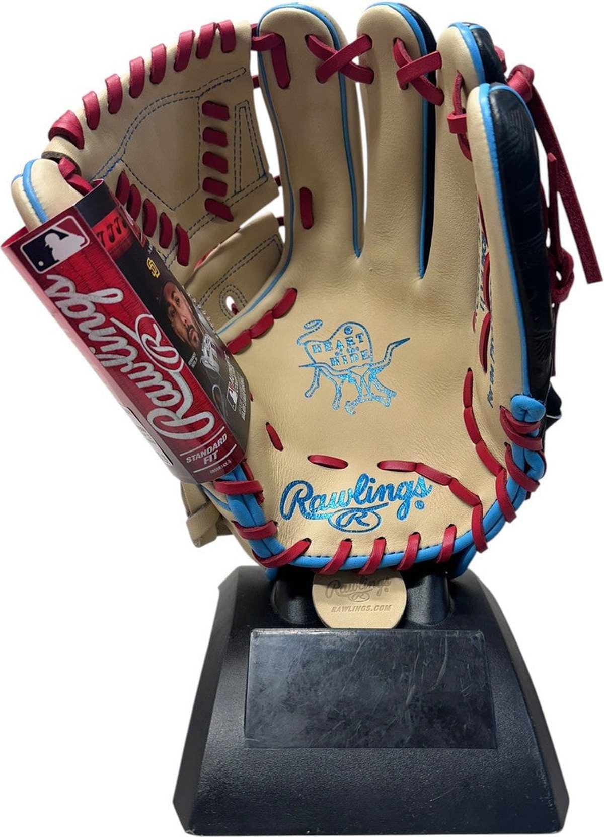 Rawlings Heart of the Hide 11.75’’ Baseball Glove Pror205-30cbs - Camel Black - Right Throw