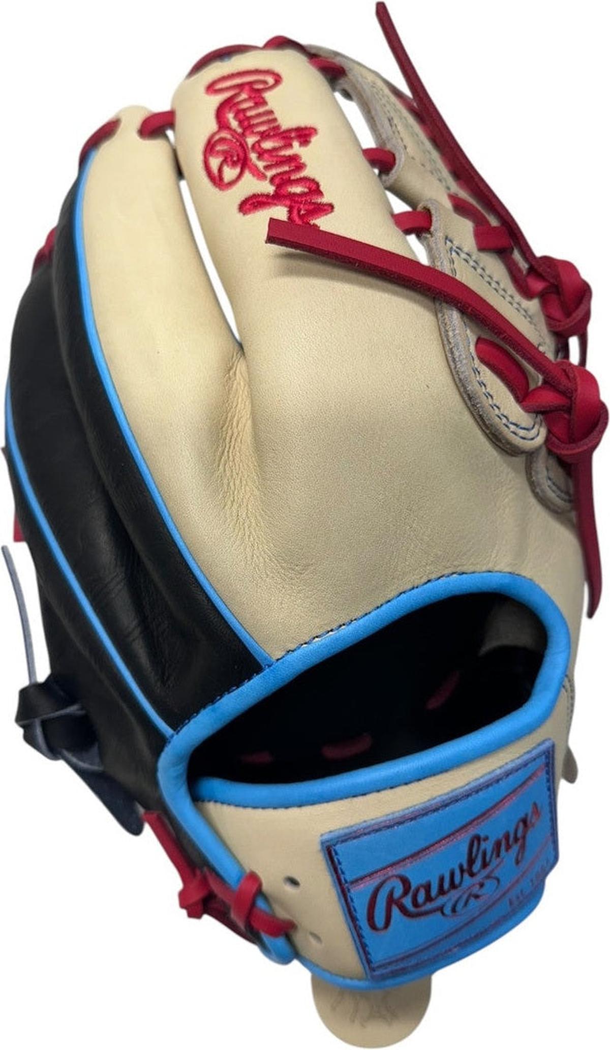 Rawlings Heart of the Hide 11.75’’ Baseball Glove Pror205-30cbs - Camel Black - Right Throw