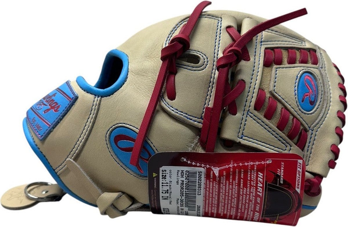 Rawlings Heart of the Hide 11.75’’ Baseball Glove Pror205-30cbs - Camel Black - Right Throw