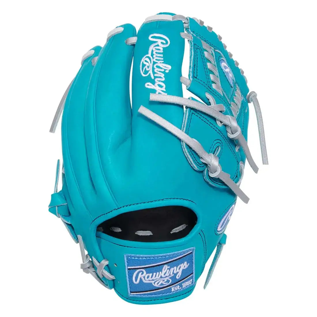 Rawlings Heart of the Hide 11.75’’ Baseball Infield Glove Pror205-30tecb - Blue - Right Throw