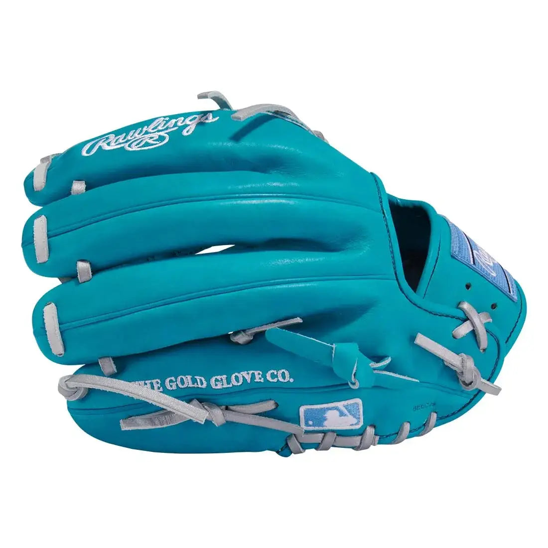 Rawlings Heart of the Hide 11.75’’ Baseball Infield Glove Pror205-30tecb - Teal Silver