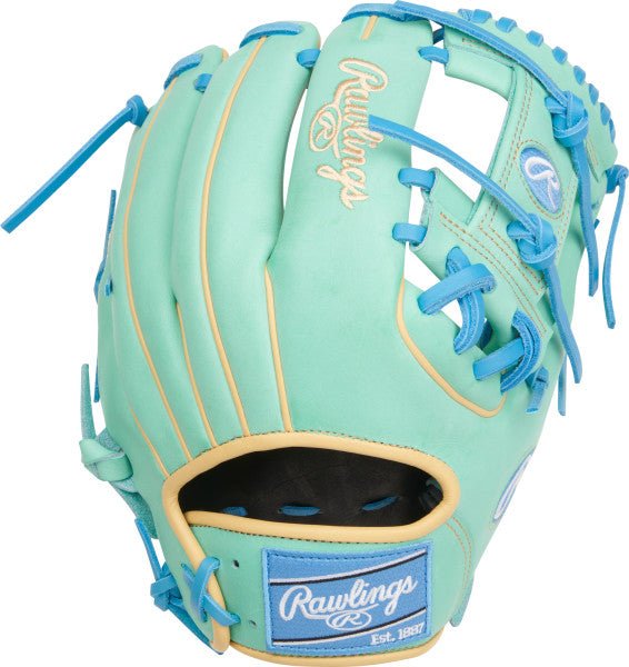 Rawlings Heart of the Hide 11.75’’ Infield Glove Pror2175-2m - Mint - Green Light / Right Throw