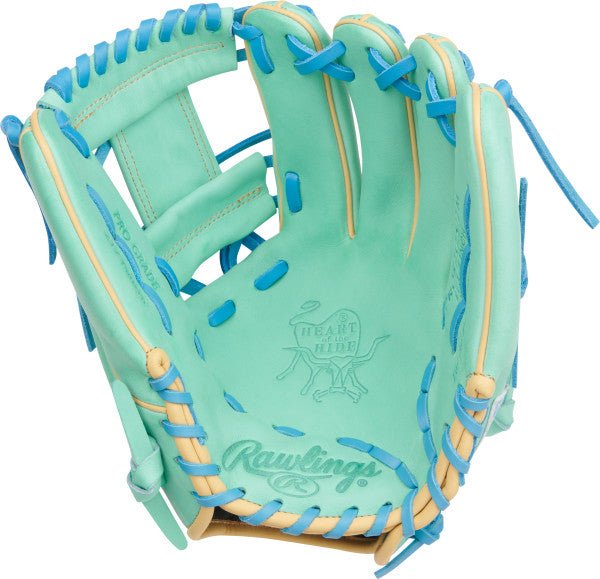 Rawlings Heart of the Hide 11.75’’ Infield Glove Pror2175-2m - Mint - Green Light / Right Throw