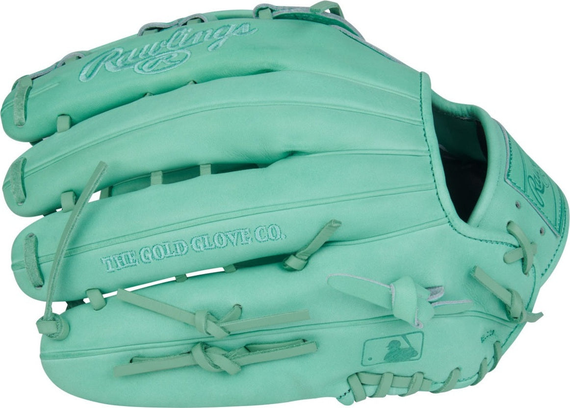 Rawlings Heart of the Hide 12.75’’ Outfield Glove Pror3039-6m - Mint - Green Light / Right Throw