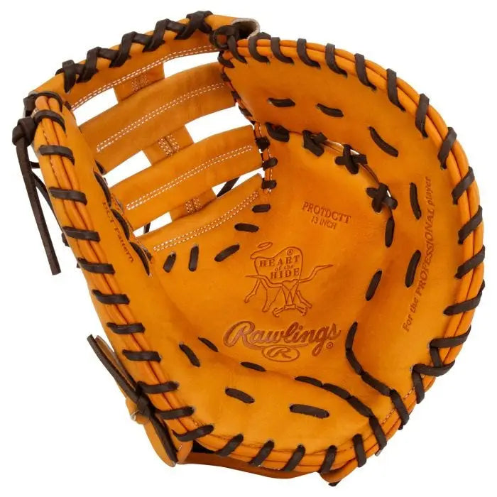 Rawlings Heart of the Hide 13.00’’ Baseball 1st Base Mitt Protdctt - Tan - Right Throw