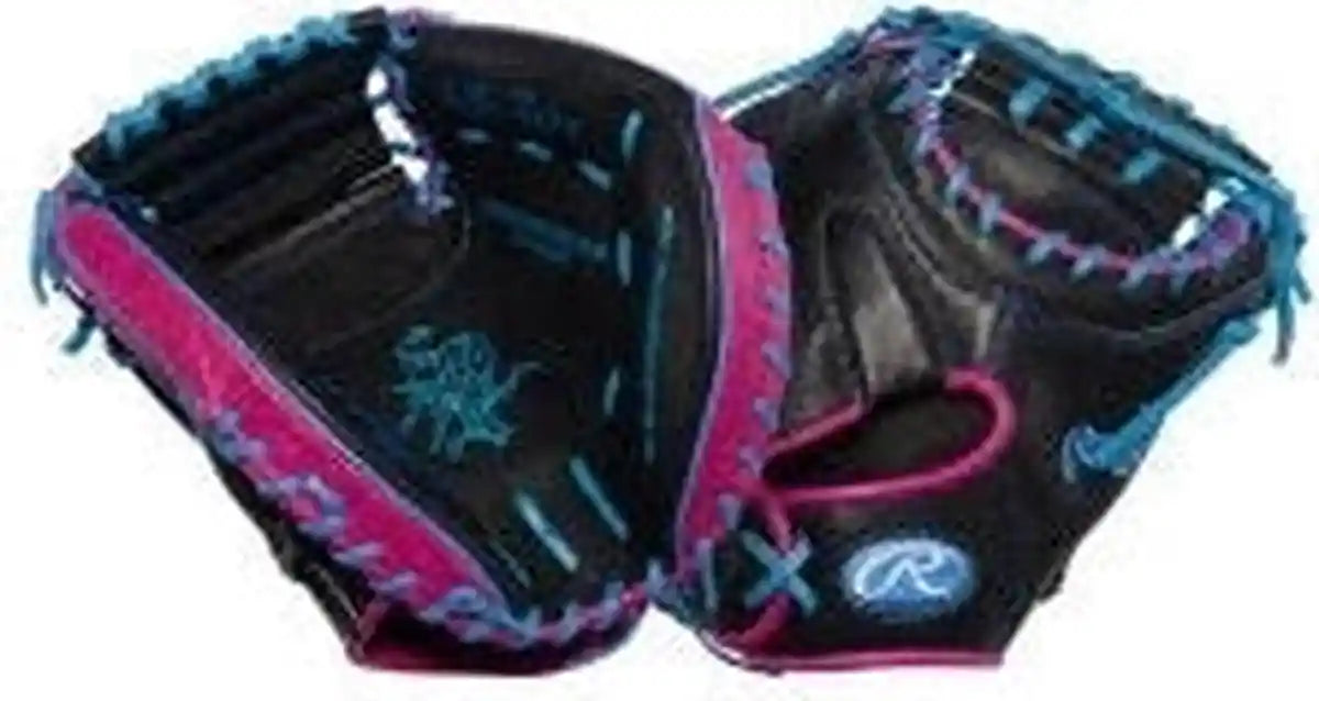 Rawlings Heart of the Hide 32.5’’ Catchers Mitt Prorcm325u-23b - Black Berry - Right Throw