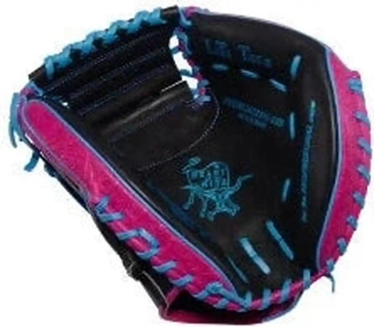 Rawlings Heart of the Hide 32.5’’ Catchers Mitt Prorcm325u-23b - Black Berry - Right Throw
