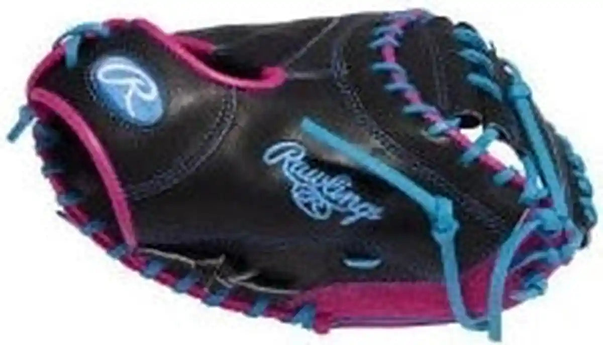 Rawlings Heart of the Hide 32.5’’ Catchers Mitt Prorcm325u-23b - Black Berry - Right Throw