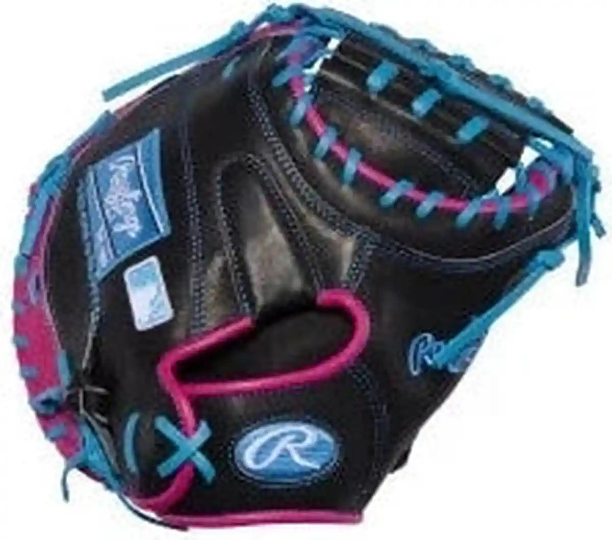 Rawlings Heart of the Hide 32.5’’ Catchers Mitt Prorcm325u-23b - Black Berry - Right Throw