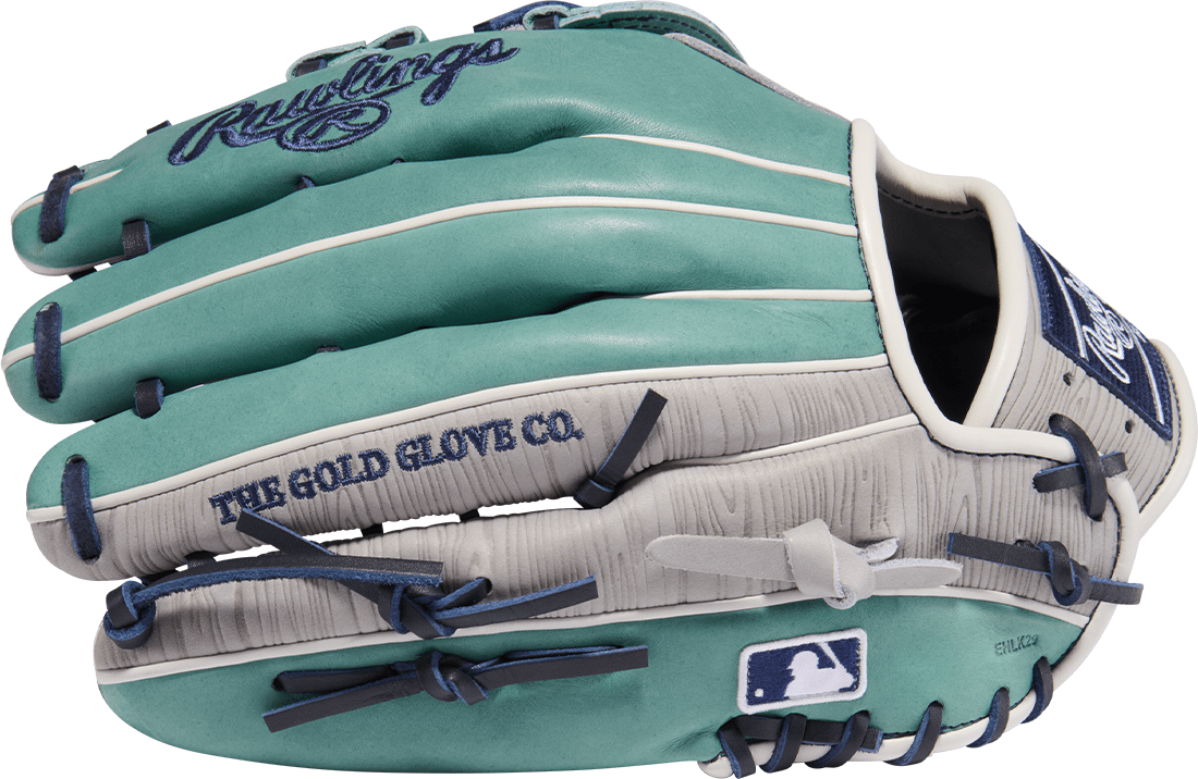 Rawlings Heart of the Hide Color Sync 10 Le 12.75’’ Outfield Baseball Glove Pror3039-6gsp - Gray Spruce - Right Throw