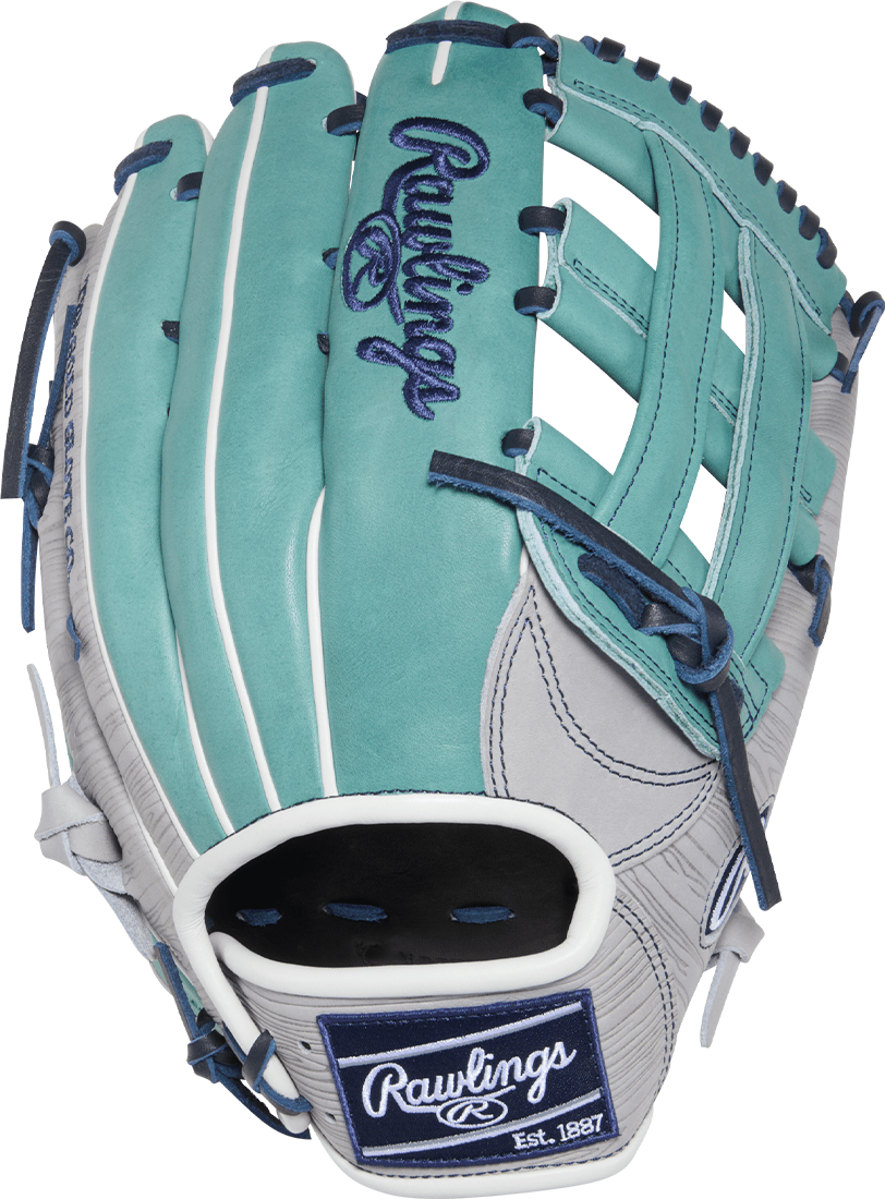 Rawlings Heart of the Hide Color Sync 10 Le 12.75’’ Outfield Baseball Glove Pror3039-6gsp - Gray Spruce - Right Throw