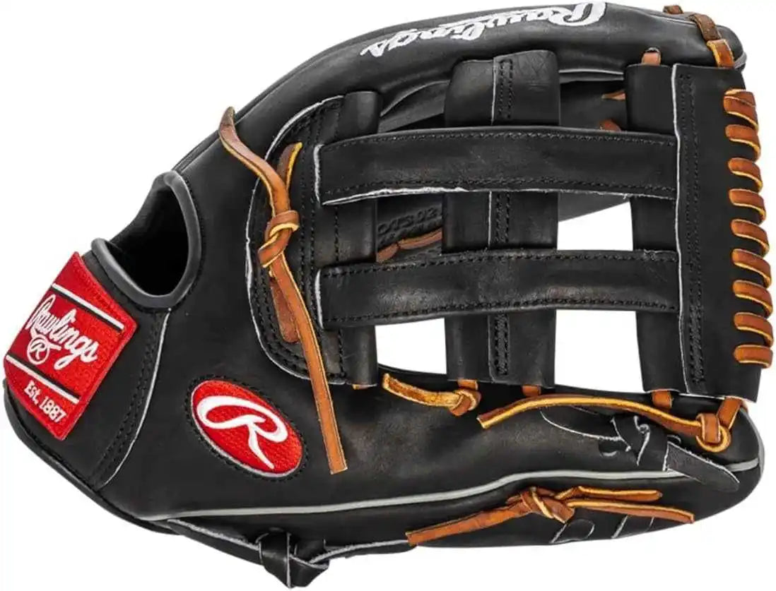 Rawlings Heart of the Hide Prot3029c-6b 12.75’’ Outfield Glove - Black