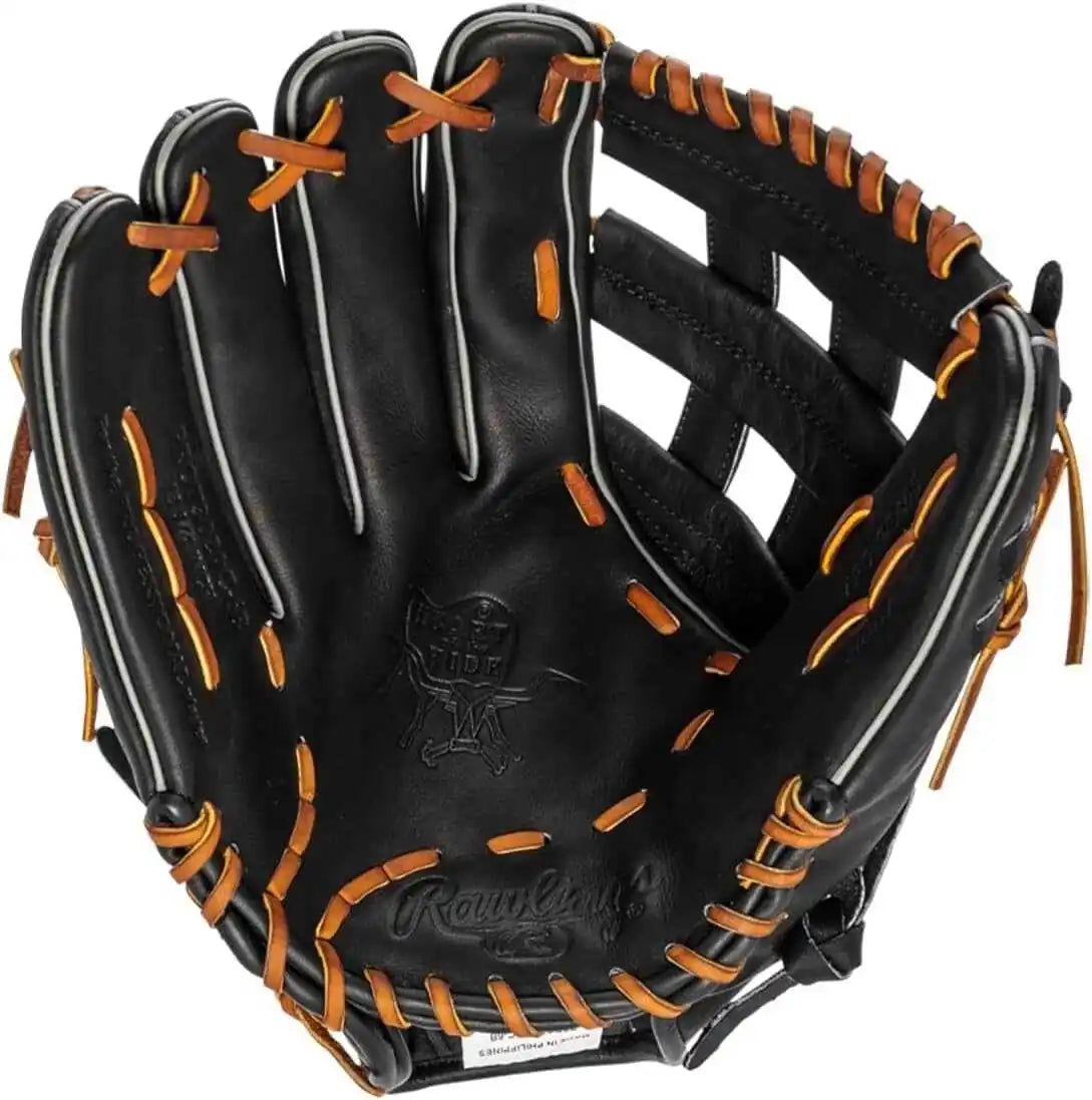 Rawlings Heart of the Hide Prot3029c-6b 12.75’’ Outfield Glove - Black