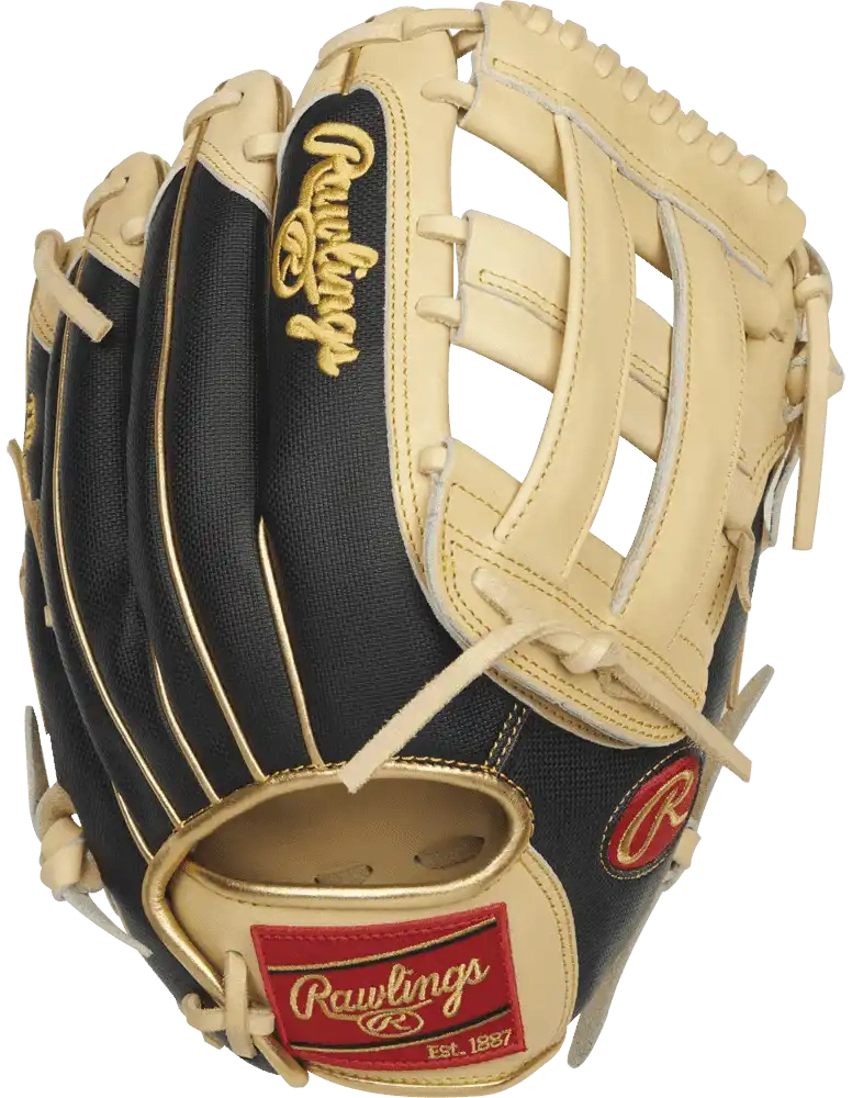 Rawlings Heart of the Hide R2g Contour 12.50’’ Outfield Glove Pror3028u-6c - Blonde Black
