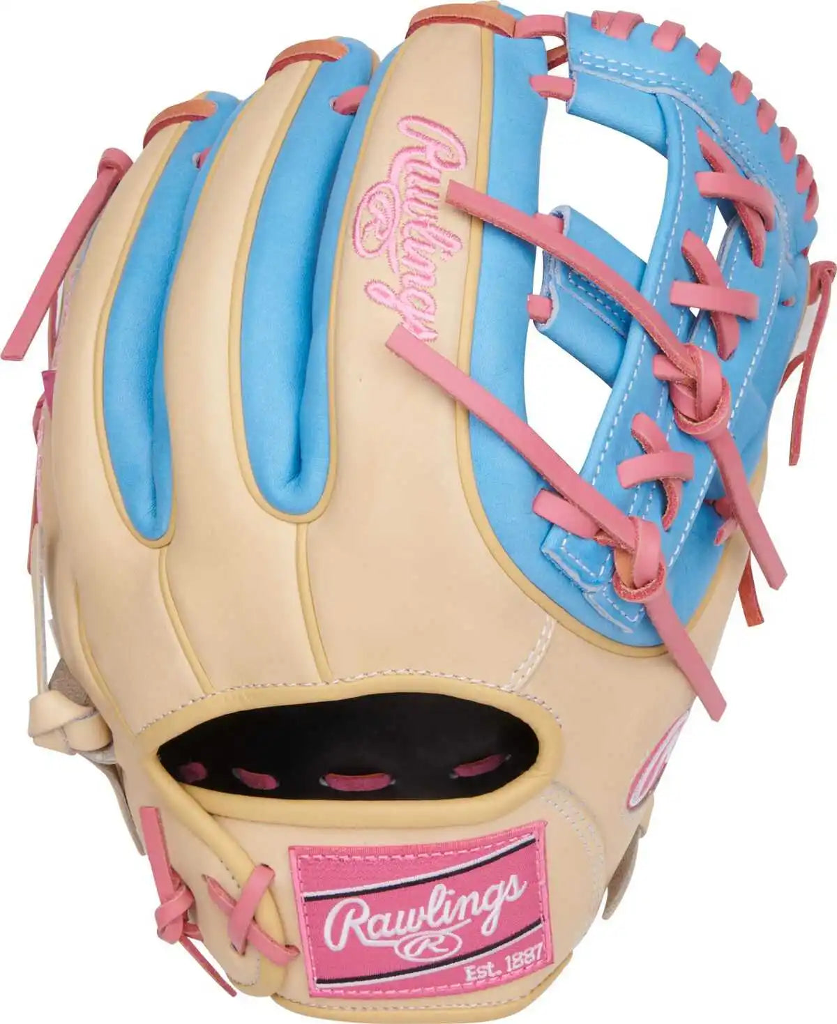 Rawlings Heart of the Hide Series 11.50’’ Infield Glove Pror314-32ccb - Camel - Cork / Right Throw