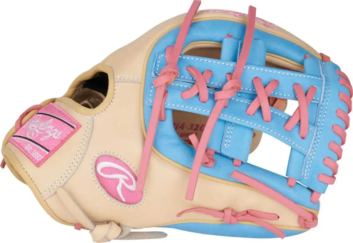 Rawlings Heart of the Hide Series 11.50’’ Infield Glove Pror314-32ccb - Camel - Cork / Right Throw