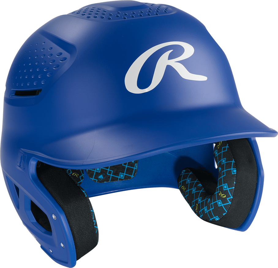 Rawlings RX2 Series Matte Batting Helmet - Royal - HIT a Double