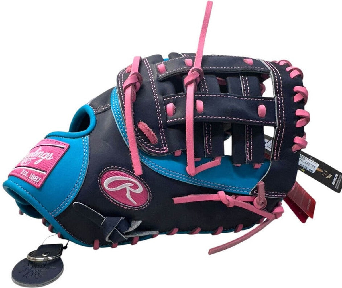 Rawlings Herat of the Hide 1st Basemitt 12.50’’ Baseball Glove Prorfm18-17n - Navy - Right Throw