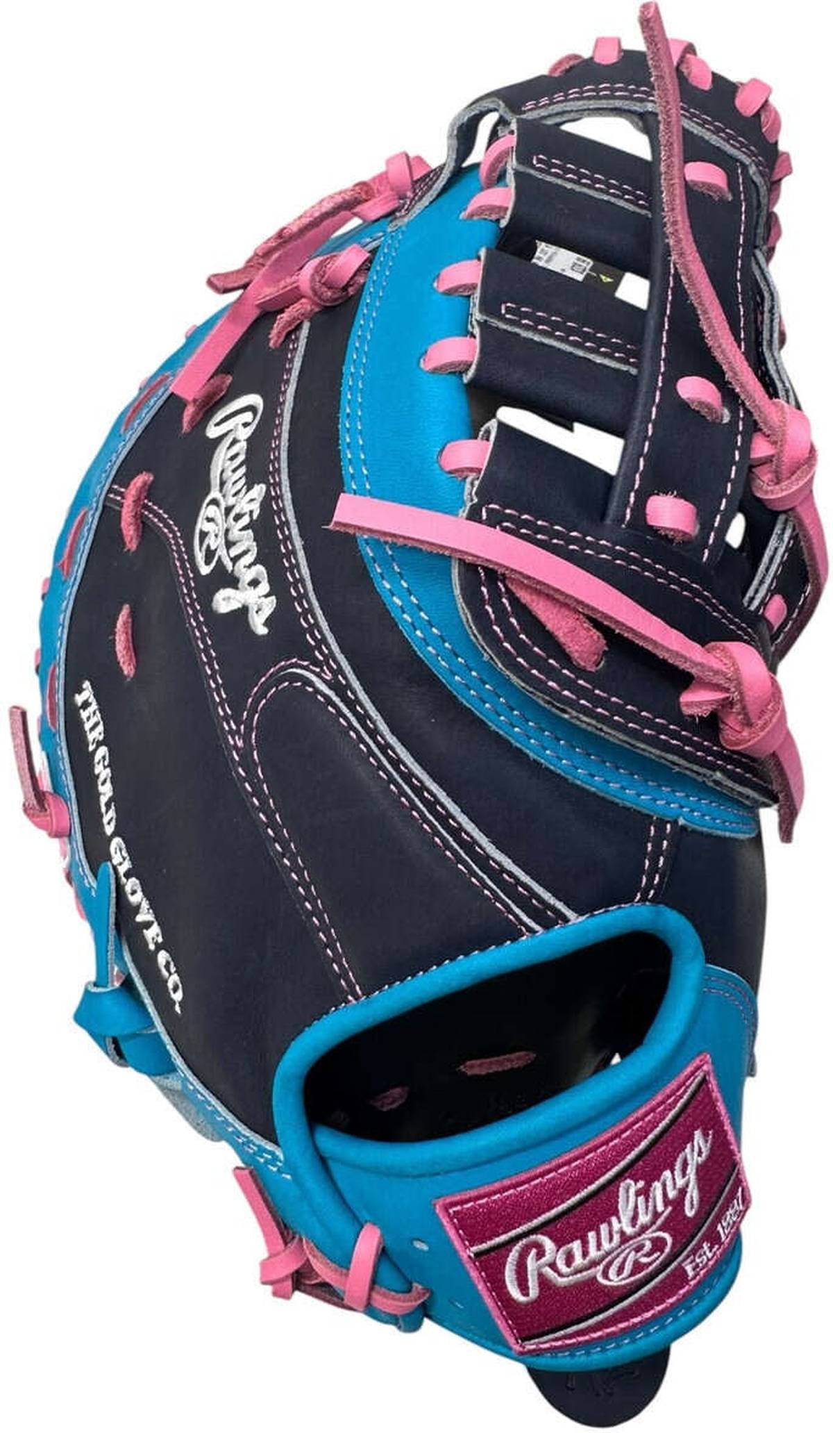 Rawlings Herat of the Hide 1st Basemitt 12.50’’ Baseball Glove Prorfm18-17n - Navy - Right Throw