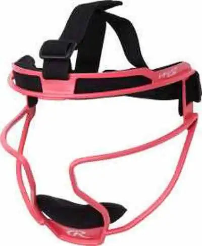 Rawlings Hi-viz Softball Fielders Mask - Pink - Youth