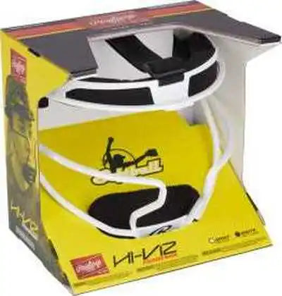 Rawlings Hi-viz Softball Fielders Mask - White