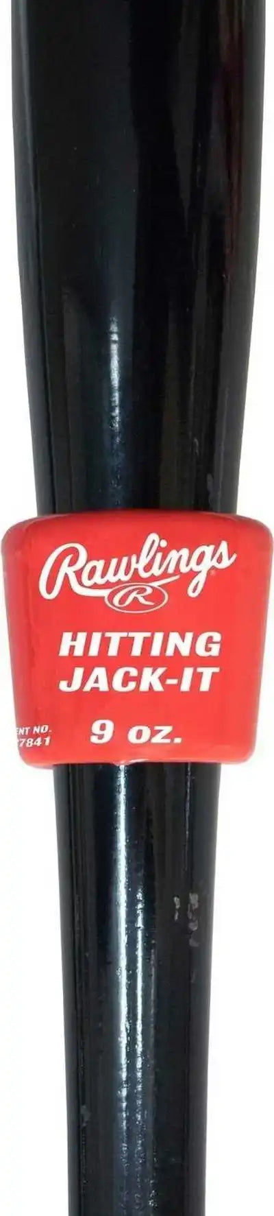 Rawlings Hitting Jack-it Bat Weight 9 Oz - Red - Orange