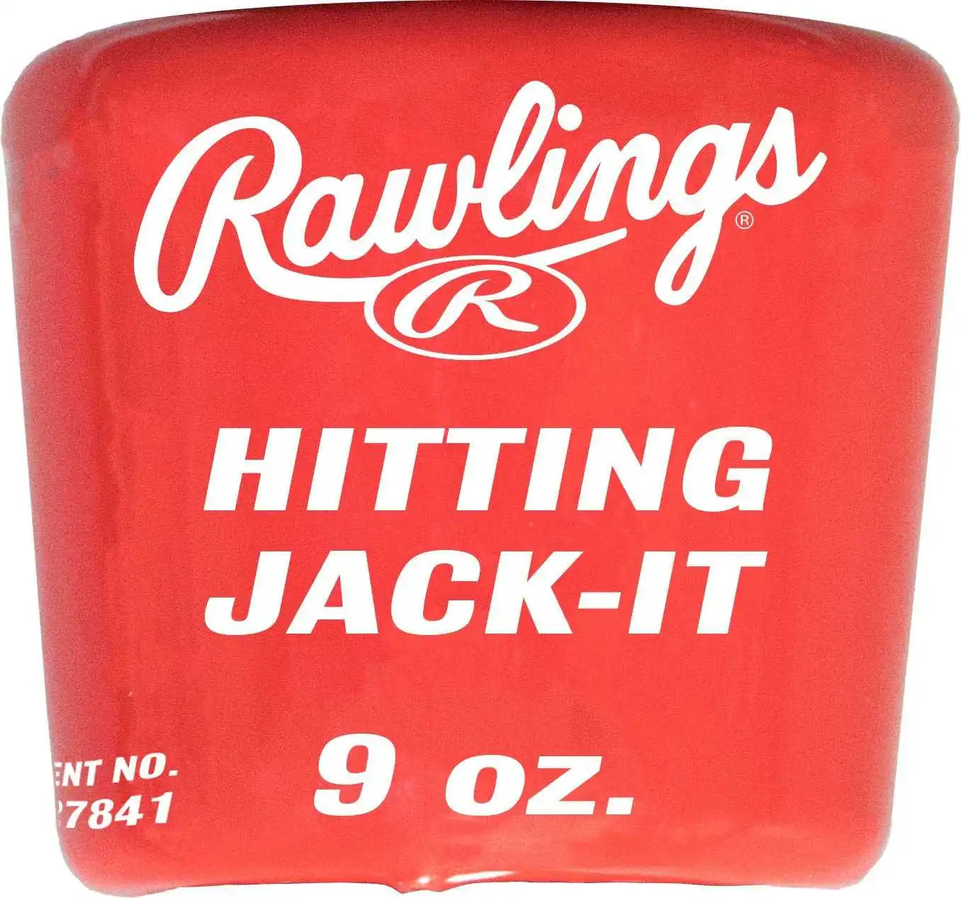 Rawlings Hitting Jack-it Bat Weight 9 Oz - Red - Orange