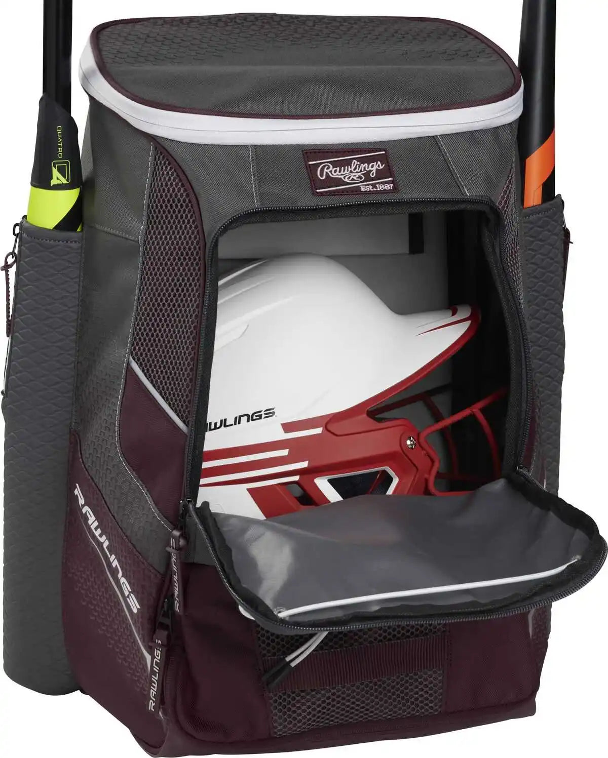 Rawlings Impulse Backpack - Maroon