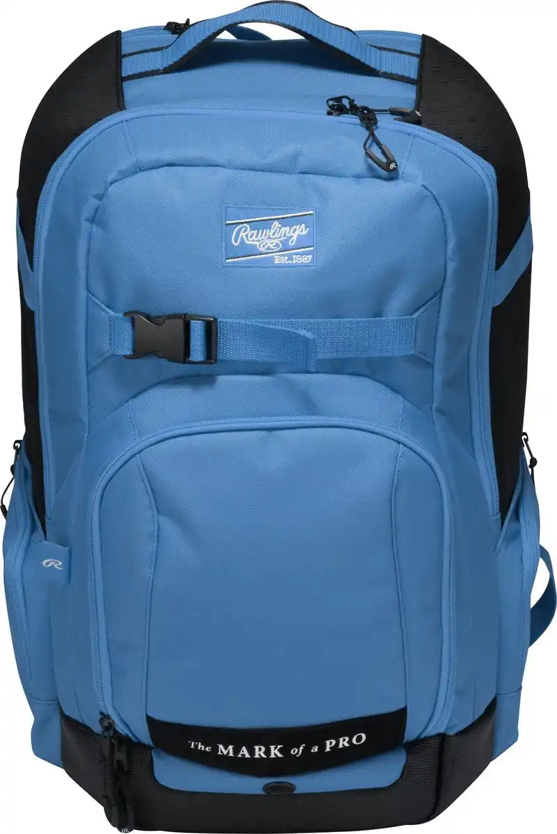 Rawlings Journey Players Backpack - Columbia Blue