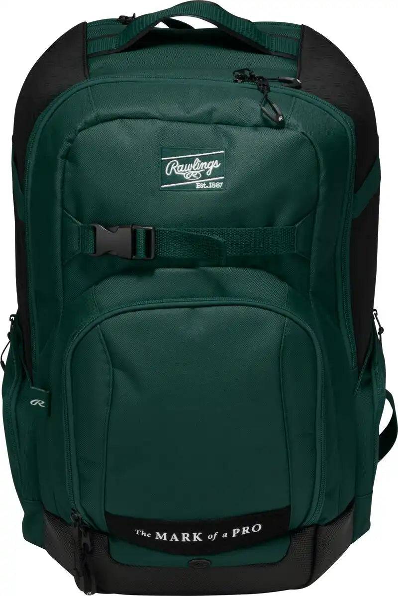 Rawlings Journey Players Backpack - Dark Green