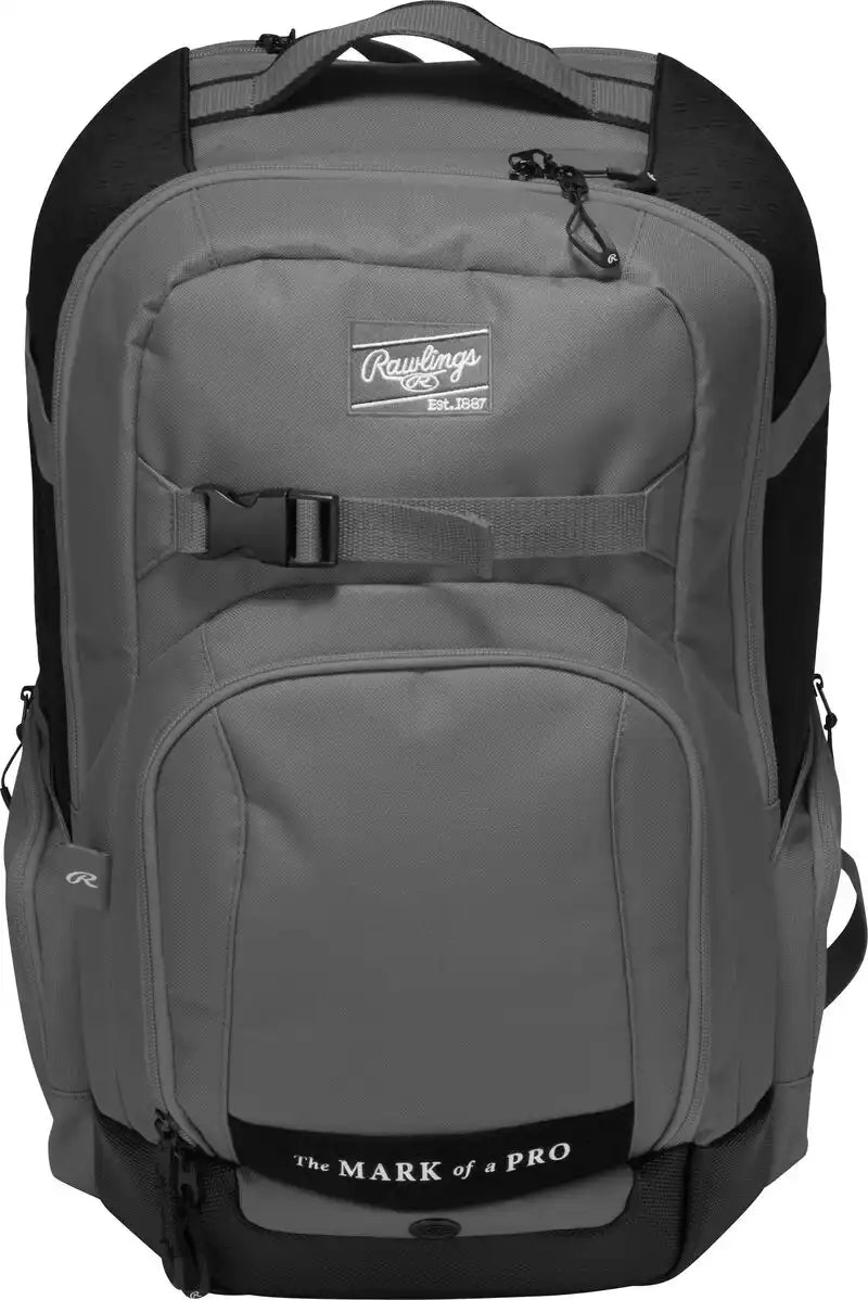 Rawlings Journey Players Backpack - Graphite