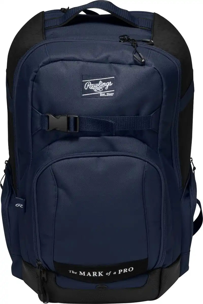 Rawlings Journey Players Backpack - Navy