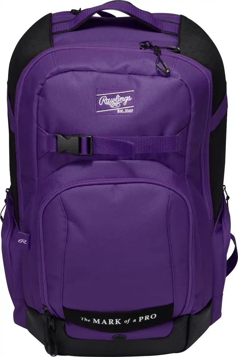 Rawlings Journey Players Backpack - Purple