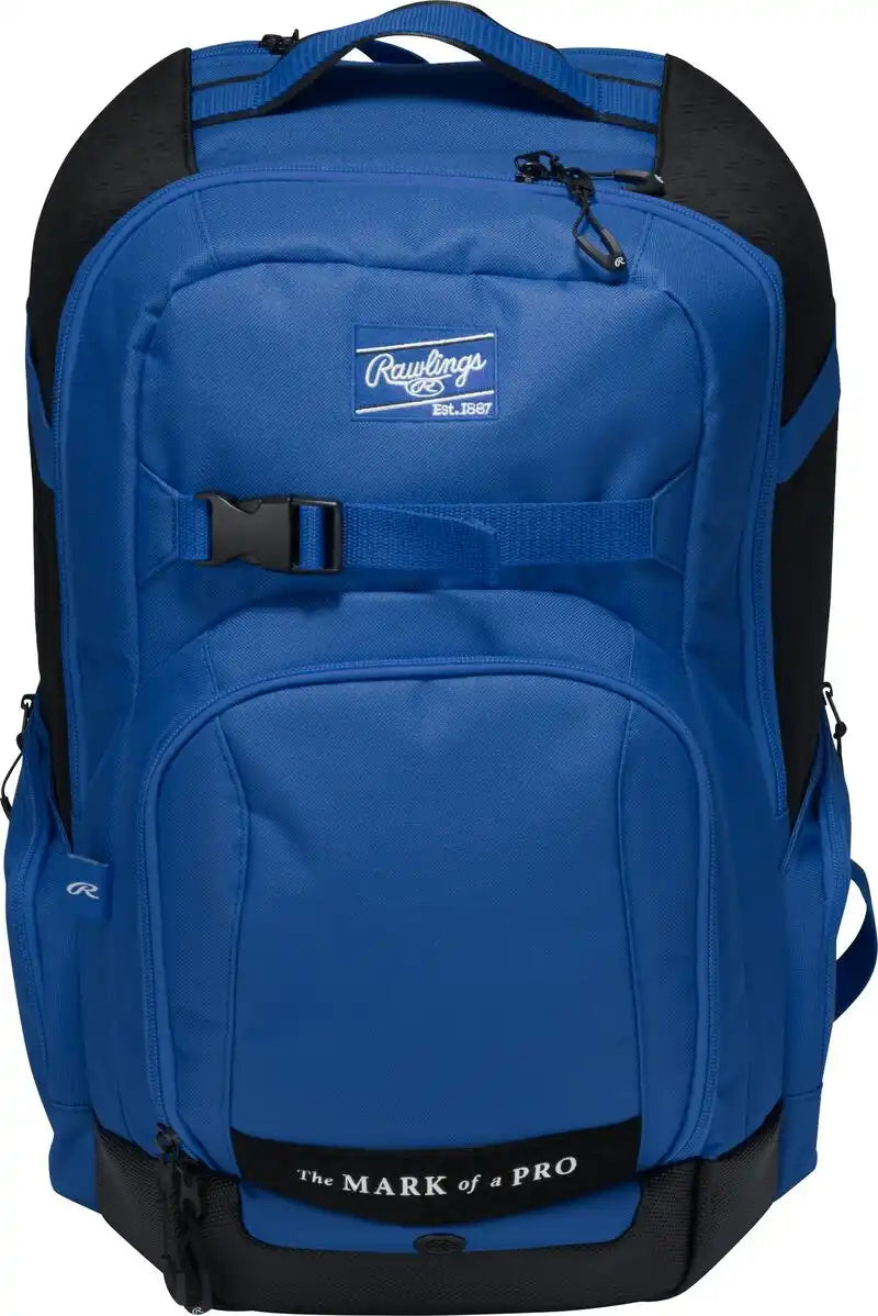 Rawlings Journey Players Backpack - Royal