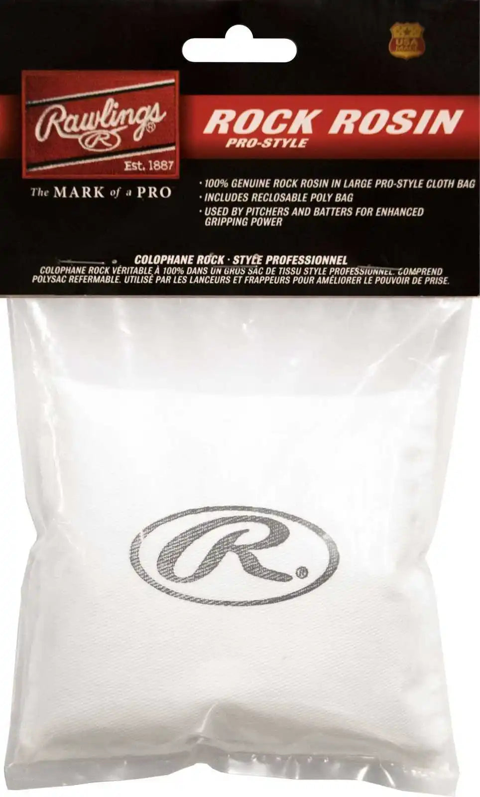 Rawlings Large Rock Rosin Bag - White
