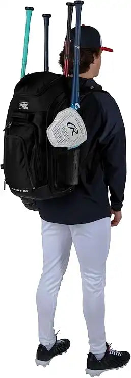 Rawlings Legion 2 Players Backpack Black Camo