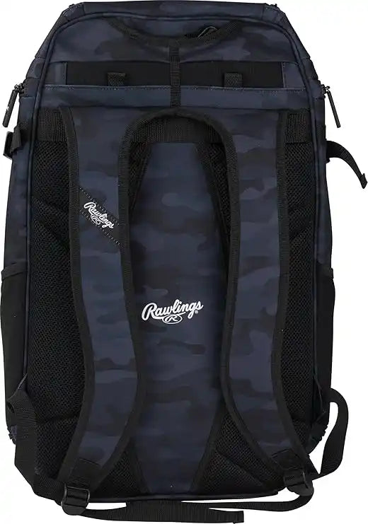Rawlings Legion 2 Players Backpack Black Camo