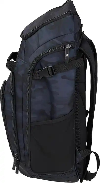 Rawlings Legion 2 Players Backpack Black Camo
