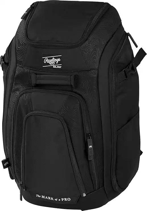 Rawlings Legion 2 Players Backpack - Black