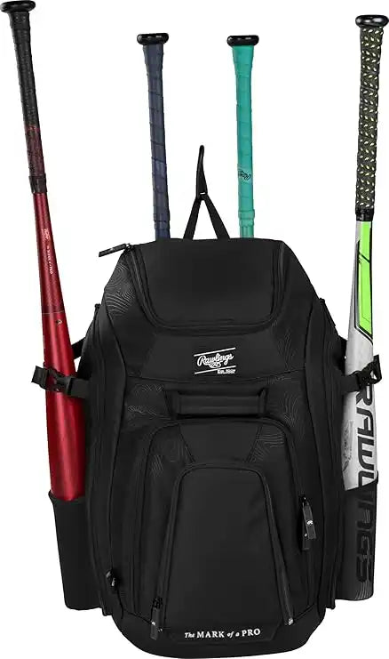 Rawlings Legion 2 Players Backpack - Black