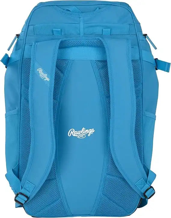 Rawlings Legion 2 Players Backpack - Columbia Blue