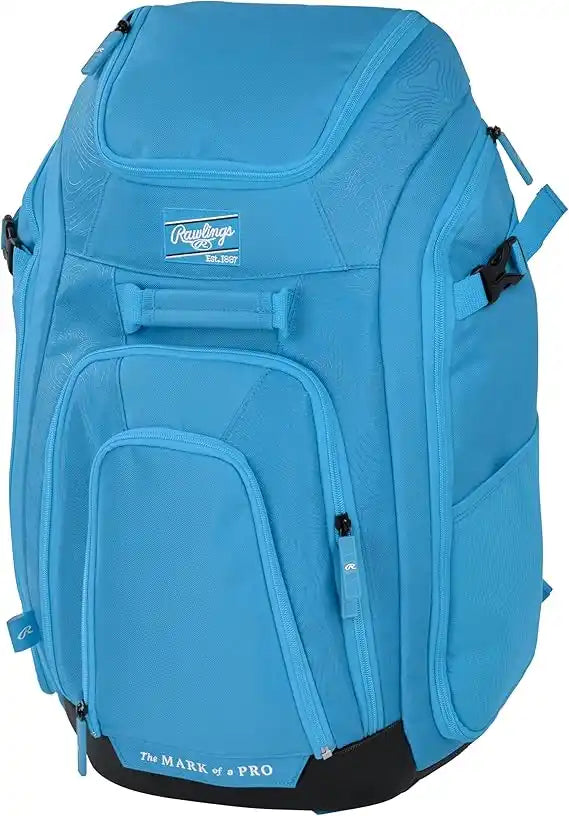 Rawlings Legion 2 Players Backpack - Columbia Blue