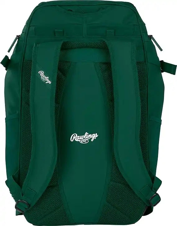 Rawlings Legion 2 Players Backpack - Dark Green