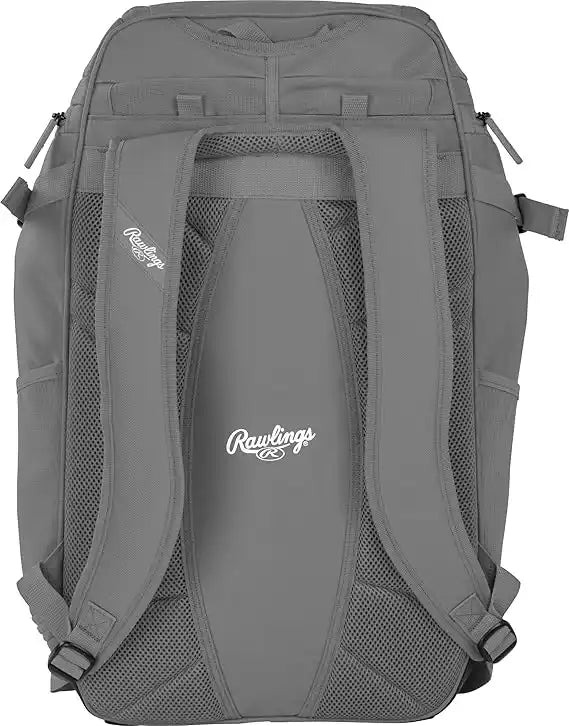 Rawlings Legion 2 Players Backpack - Graphite - Dark Gray