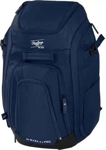 Rawlings Legion 2 Players Backpack - Navy