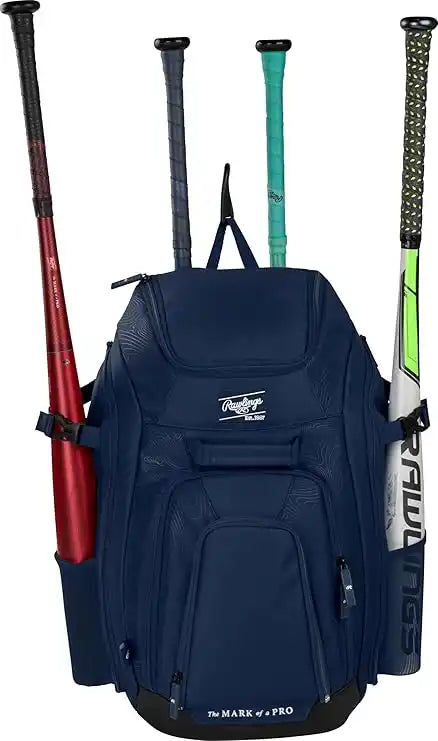 Rawlings Legion 2 Players Backpack - Navy