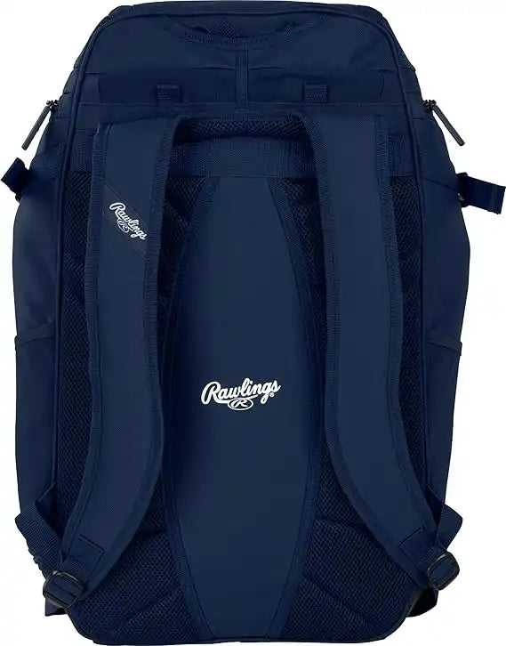 Rawlings Legion 2 Players Backpack - Navy