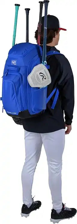 Rawlings Legion 2 Players Backpack - Royal